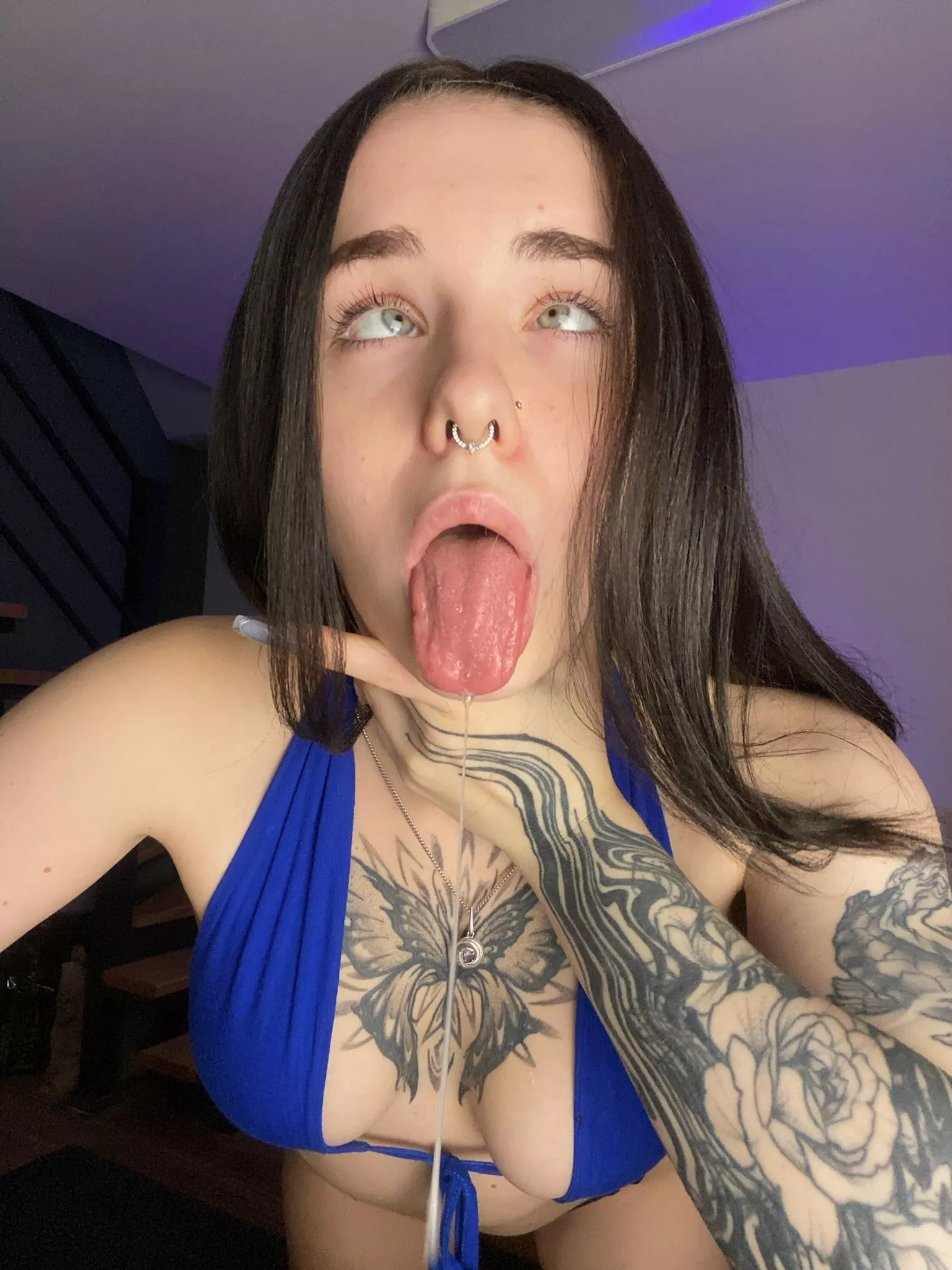 My ahegao makes you horny ? posted by keysipurple