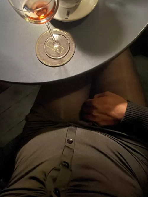 My BBC date has his hands between my legs, and my husband is sitting in the car outside by SnowWhiteDK