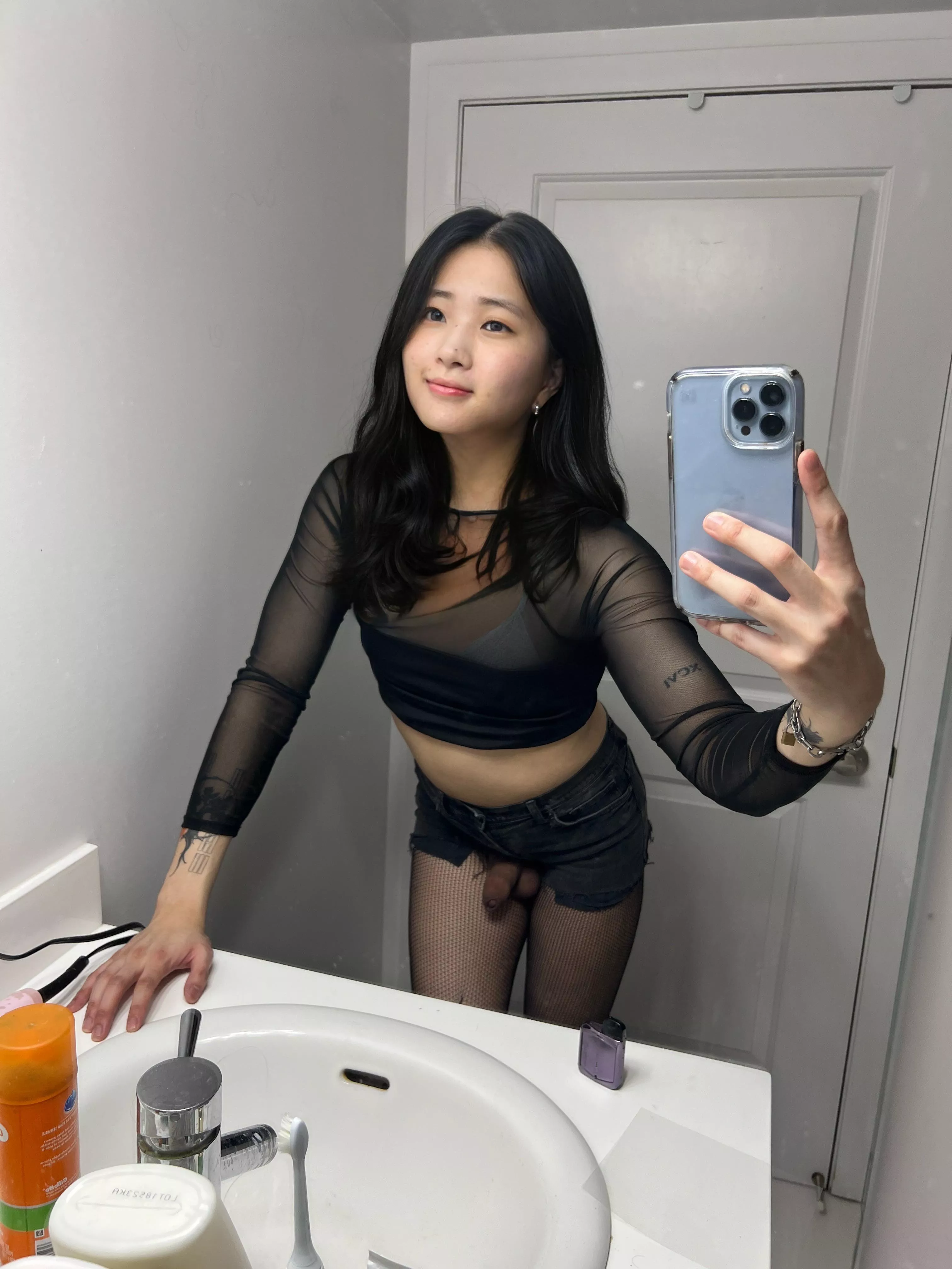 My club outfit part 2 for my Asian body🤭🤭 posted by Naomichoifemboi