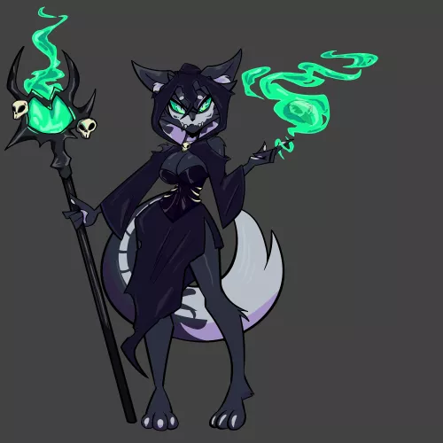 My DnD oc Netty, thought I'd share her here :3 by Wilbow