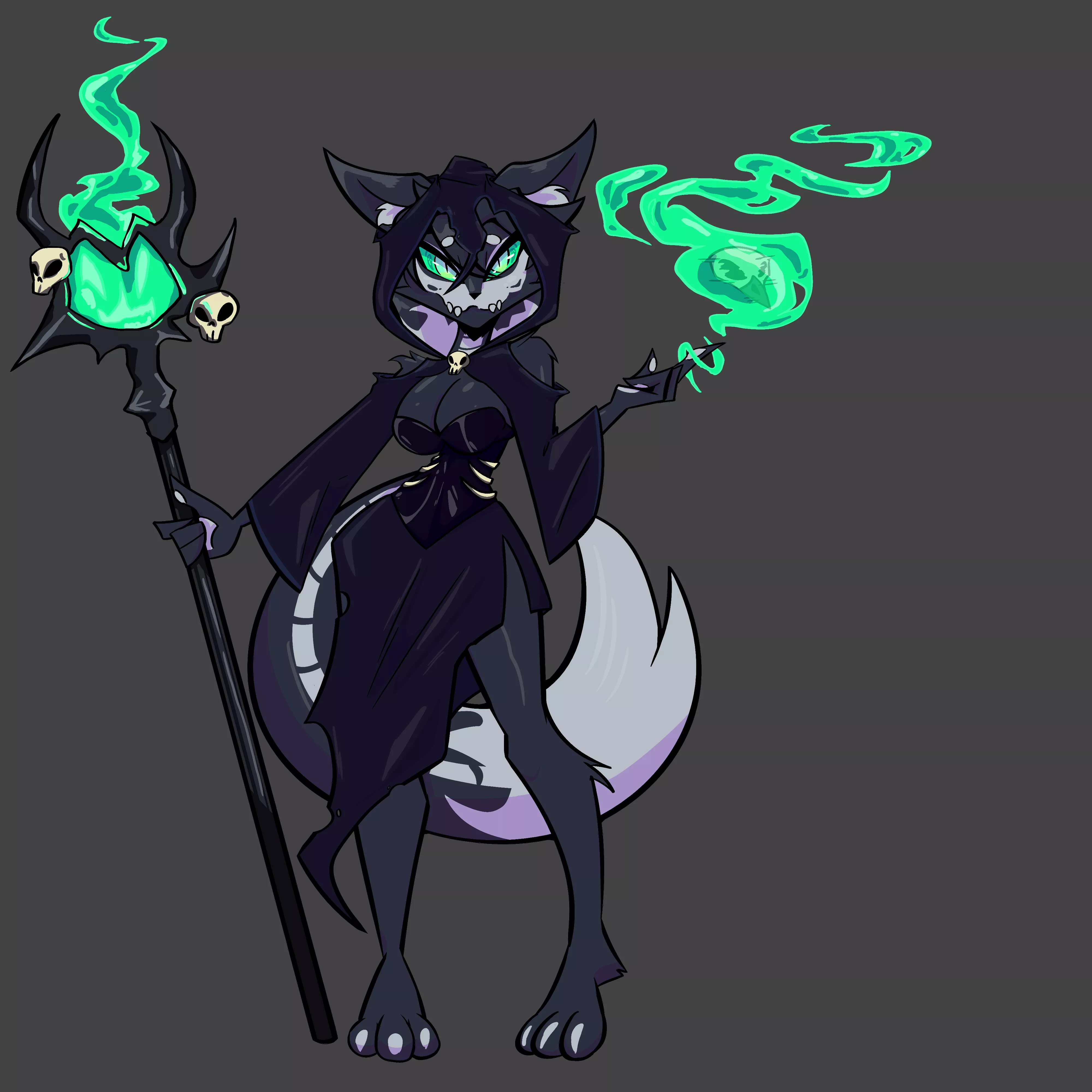 My DnD oc Netty, thought I'd share her here :3 posted by Wilbow