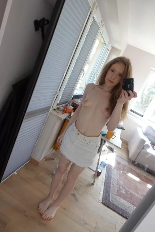 My mirror gets the best views 😉 by RedWildcatx