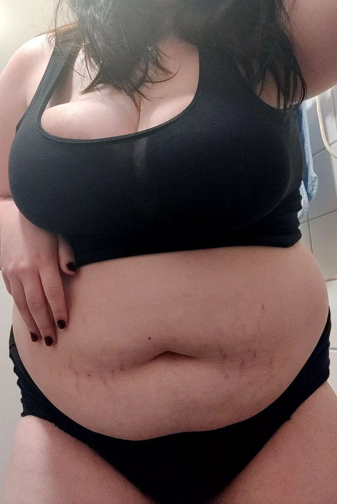 my tummy looks cute in this one fr posted by Salt_Pea_4742