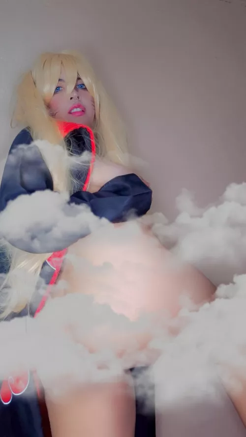 Naruto, jutsu sexy cosplay by Akutagawaryx  by akuxxry