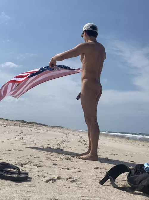 Nice spring beach day by Mememimo4