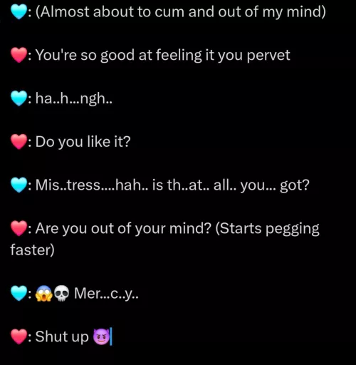 Not an Original Idea.. But Used it IRL just today.. Almost died ☠️😣 by AsianSissy7371