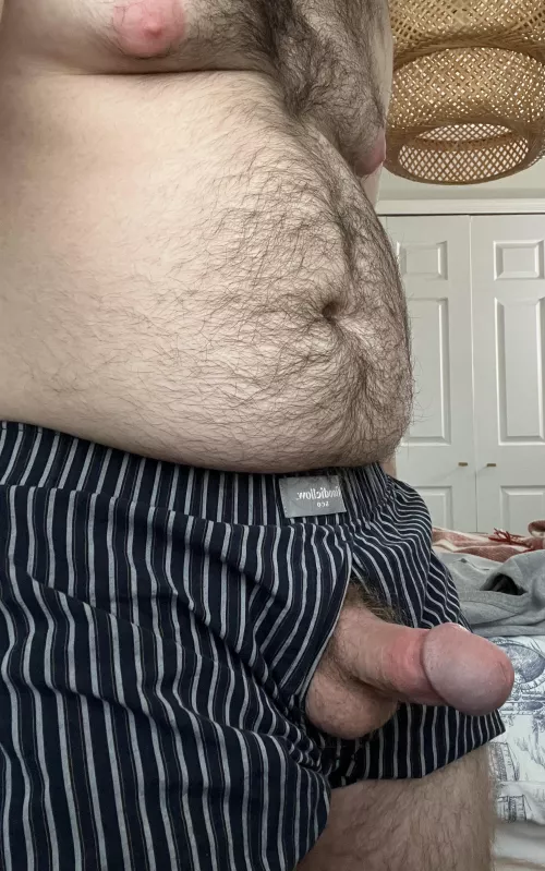 Not my normal wear, but I do love boxers on a man  by WinndyLit