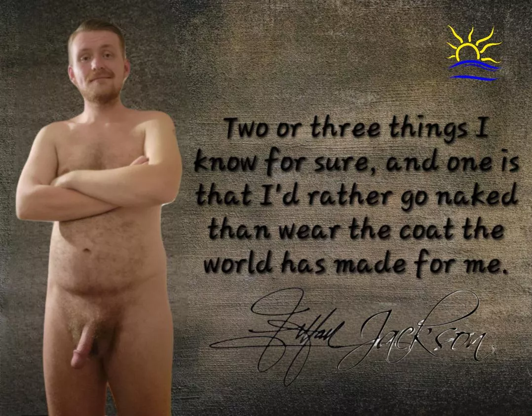 #Nudistlifestyle #normalisenudity #bodyfreedom #nakedrevolution 
#IAmtheFaceOfNaturism posted by Sweet-Way9187