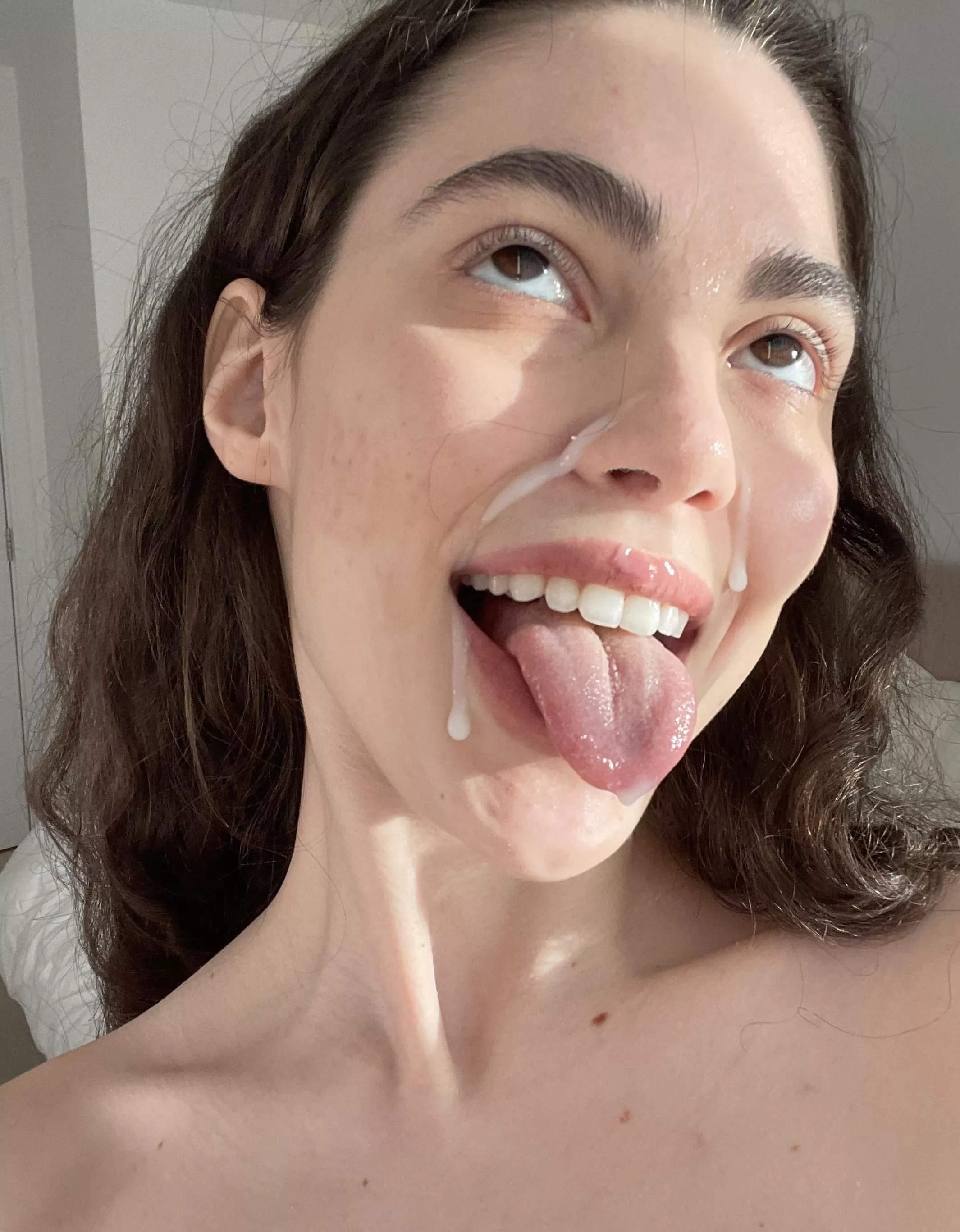oh yeah my face is covered in cum posted by ShamelessNymph