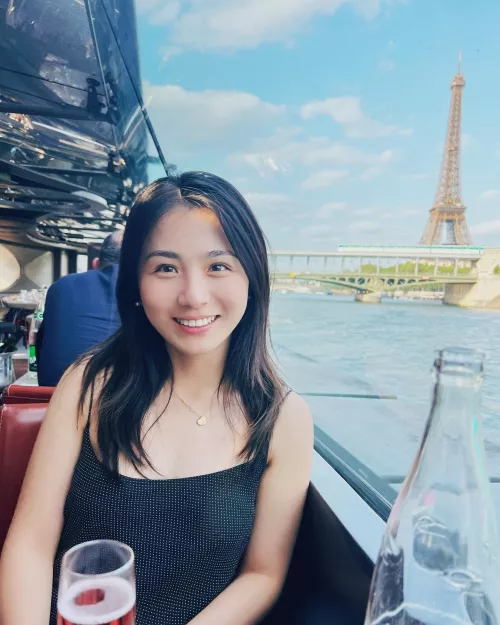 On the Seine by mercurymystery