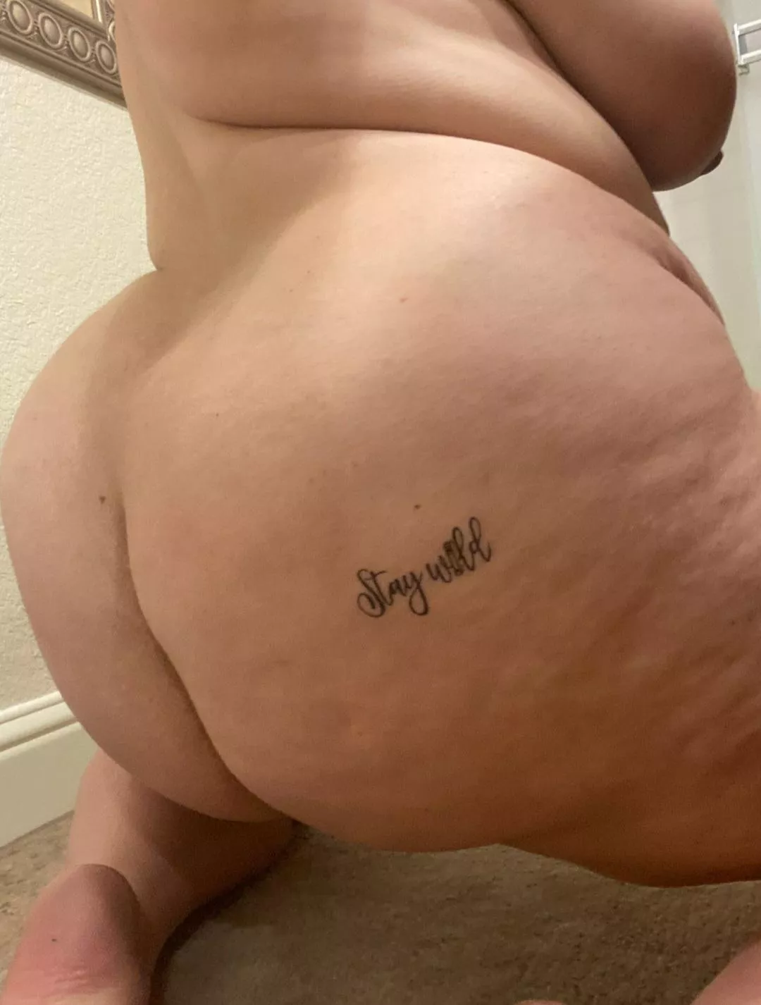 Only a real man can handle a big girl! posted by captain-DADBOD
