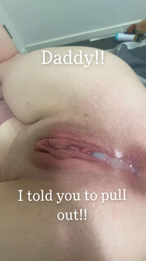 oops… by bitchypineapple