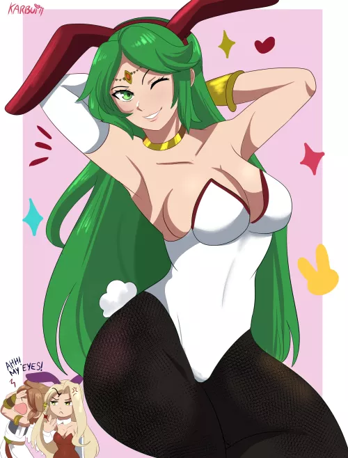Palutena bunny by Terran117