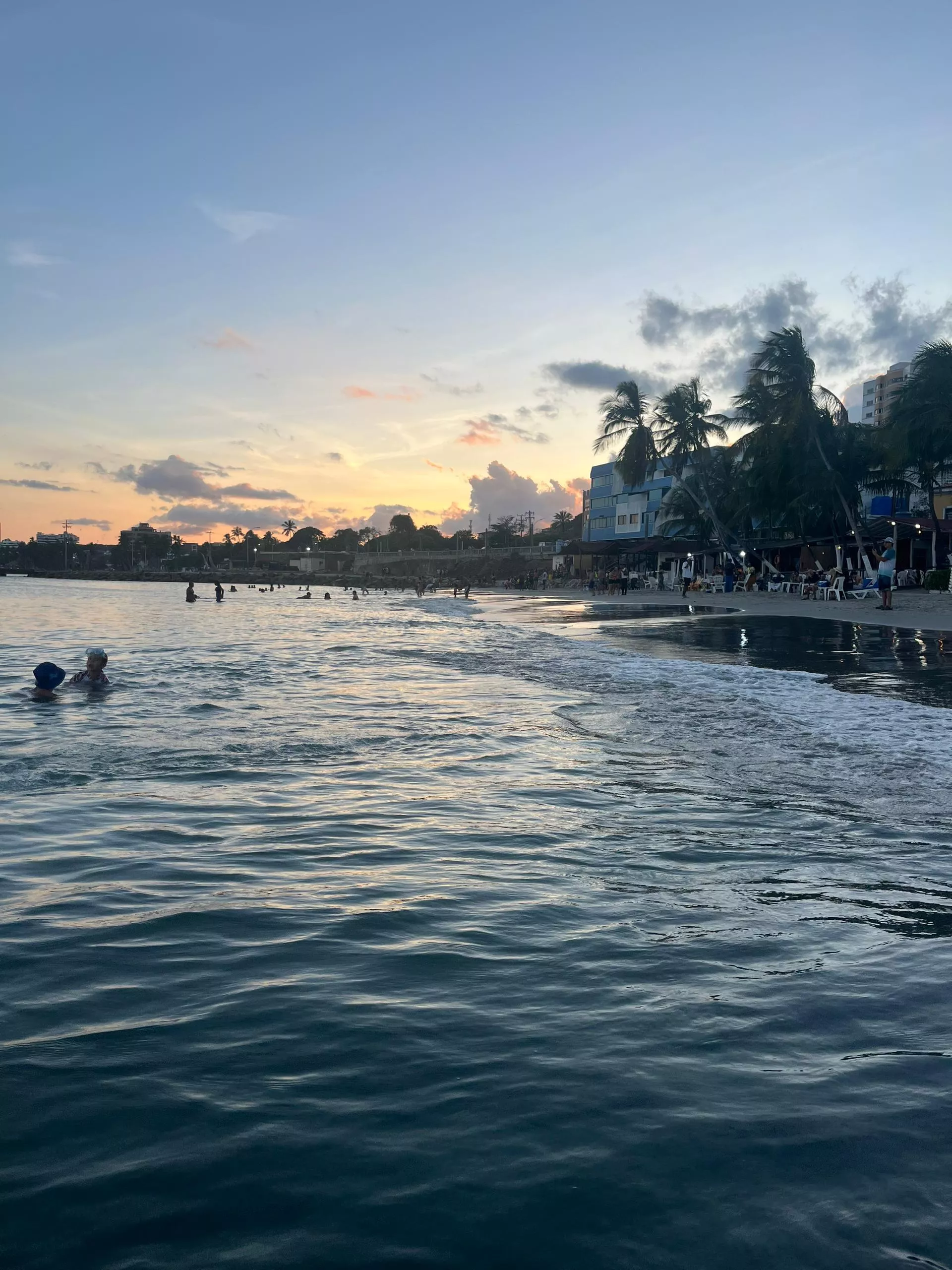 Pampatar beach 🏝️☀️ posted by ROSEAGUILERA