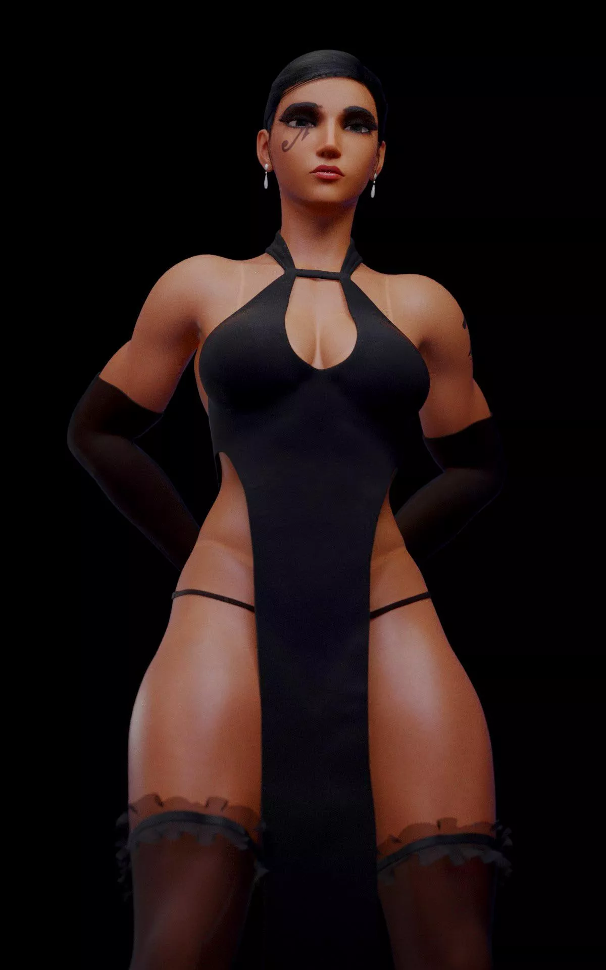 Pharah (Zayla3D on X) posted by zayla3D