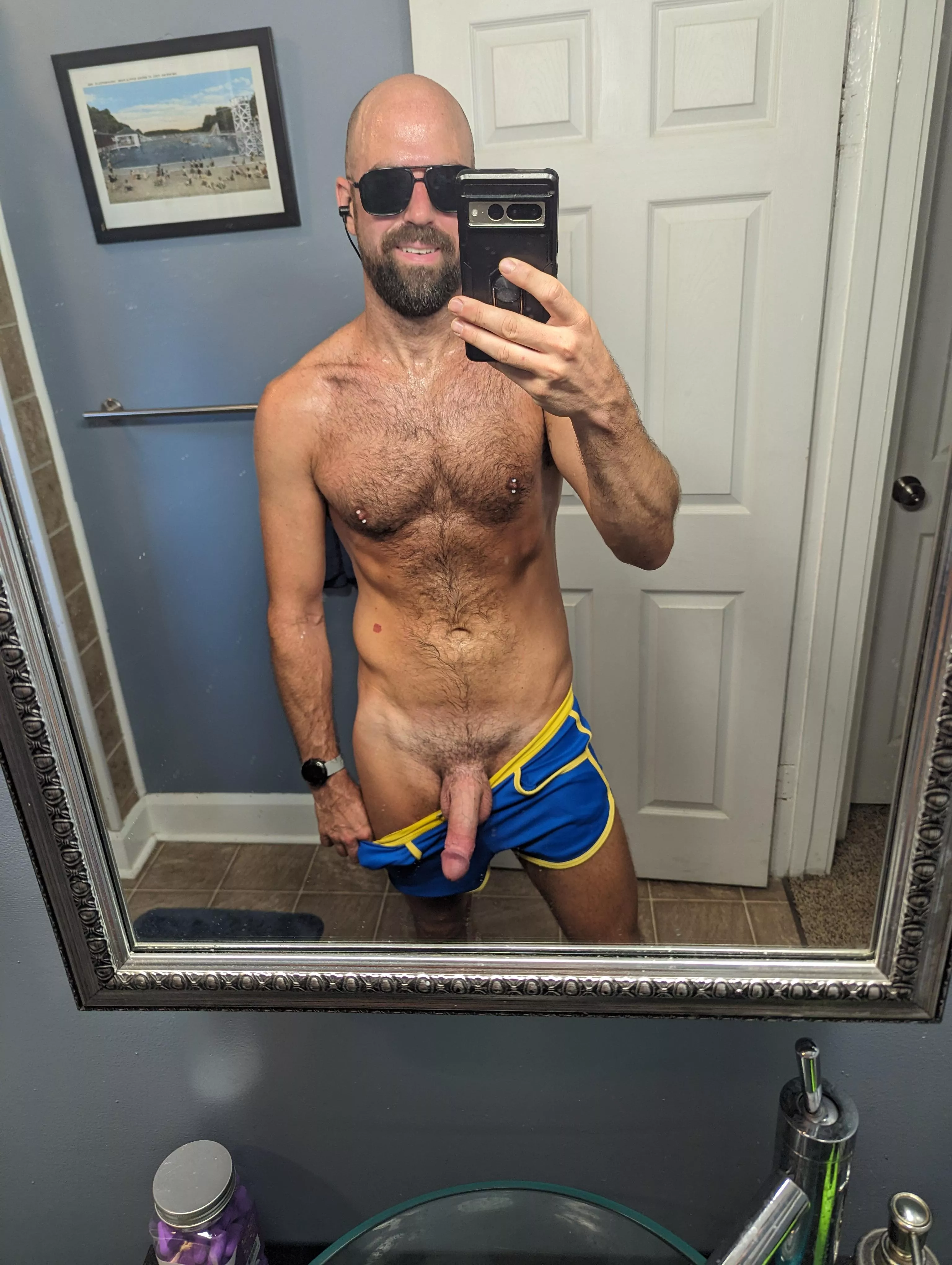 Post run sweat  (m) posted by kinkergarten