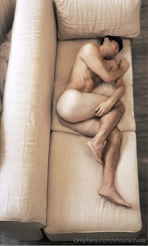 POV: Last night, you made the houseboy work hard, and found he ended up sleeping on the sofa. by shouta_shore