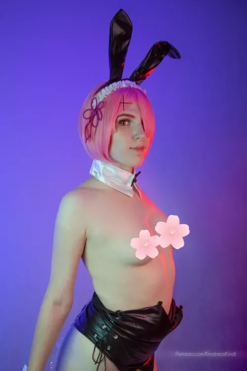 Ram bunny by KindnessKindi by kindnesskindi