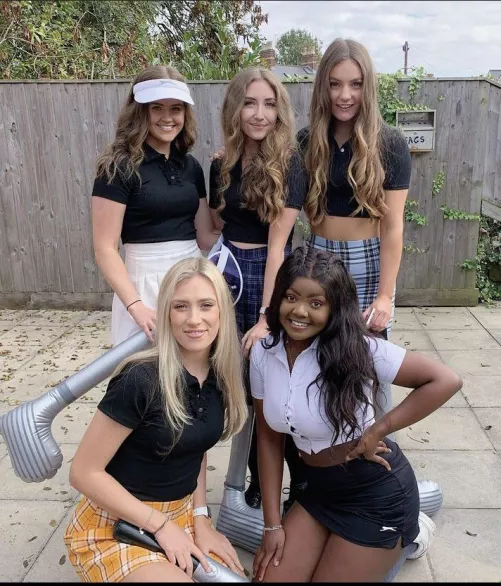 Rank these golfers. 1-3 at the back, 4-5 front by Complete_Refuse_4494