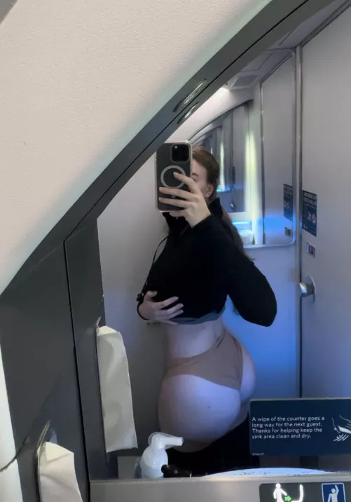 Ready to join the mile high club… by caitbabyxo