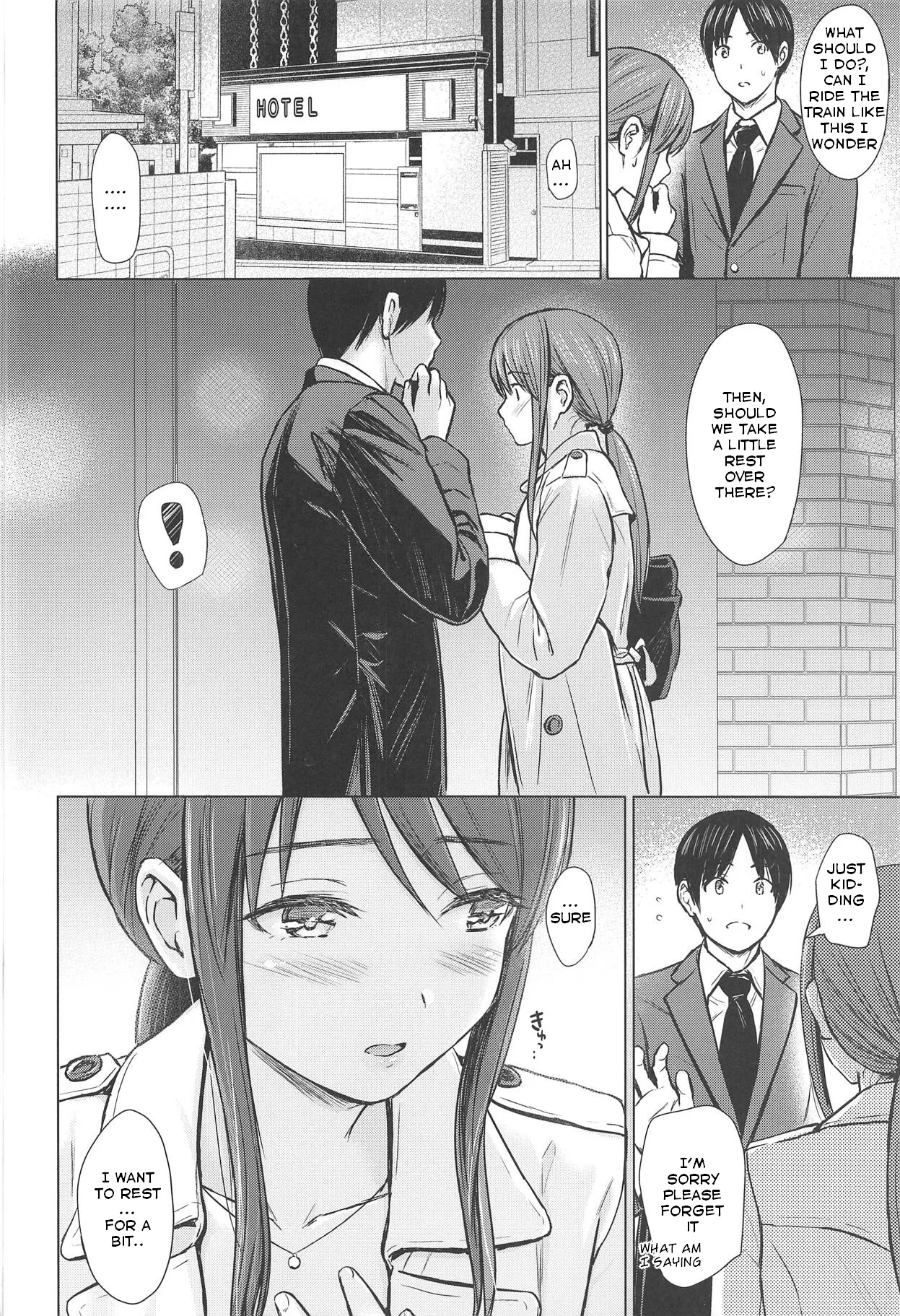 [reco] The night I spent with Mifune-san (Idolmaster) posted by GabutPerson