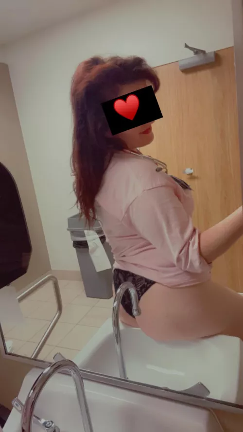 Resting my 🍑 for a minute 😜  by affectionatepie_99