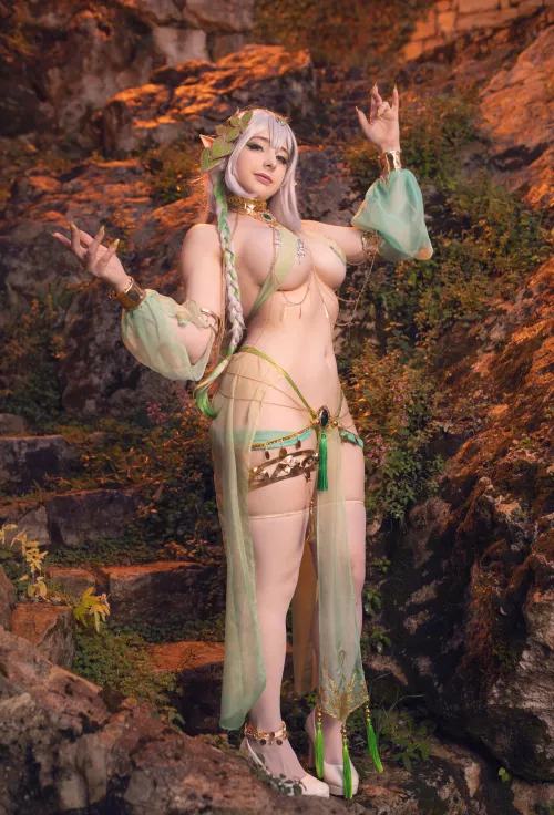 Rukkhadevata (Genshin Impact) by Mikomi Hokina by gabanviii