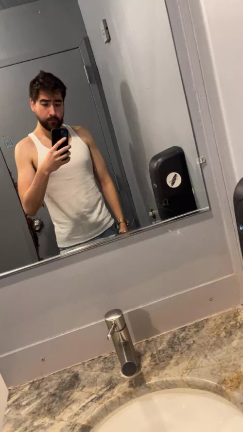 [Self] Selfie from work yesterday by OtherJob9639