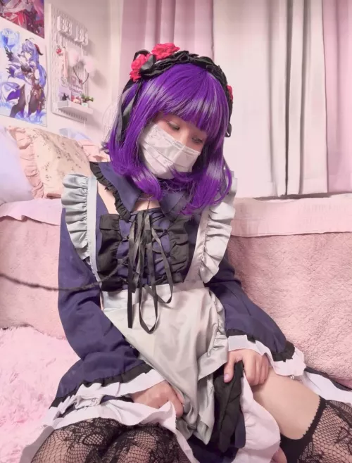 shizuku-tan naughty cosplay by sachi-chan by MuchGardens