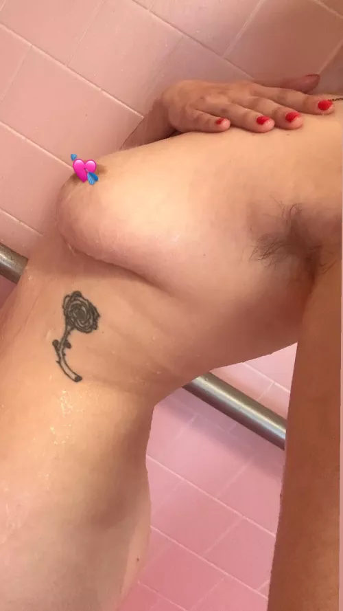 should I be showering?  by xstarrxlovex