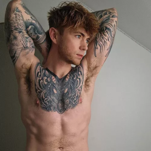 Should I ger my neck tattooed by tattooedgingerlad