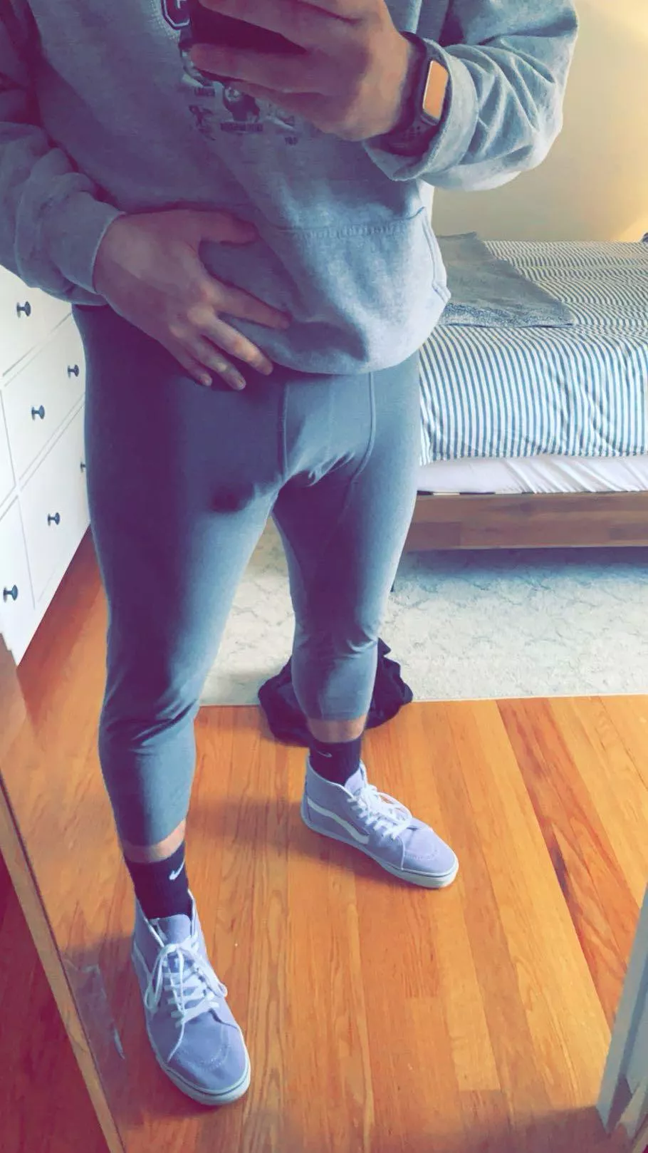 Should I go to the gym like this? posted by Dry_Scheme9147