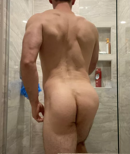 Shower time. You got my backside? by Physical_Jaguar4931