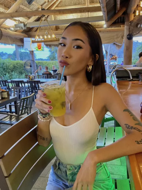 sippin and lookin pretty by yourbabyluvvv