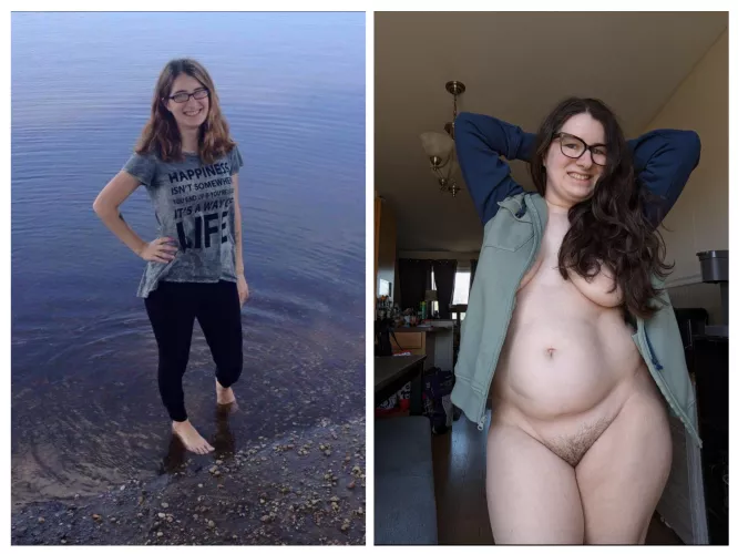 Skinny 22 year old vs chubby 31 year old which do you like more? by onlylilac1