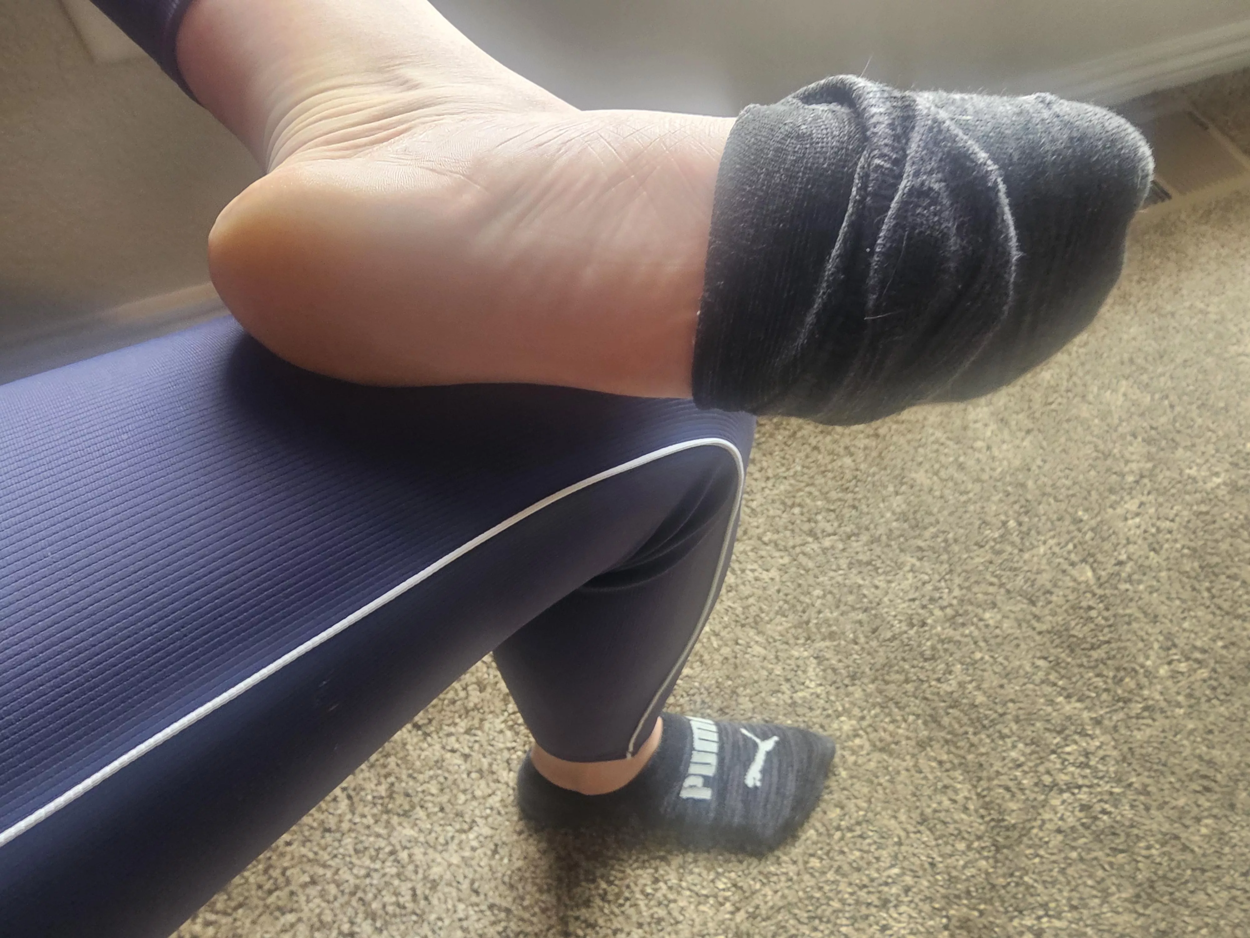 Softening up my feet  posted by Naive-Silver-1832