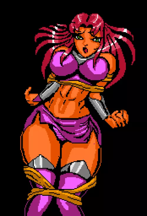 Starfire by Puzzleheaded_Car9748