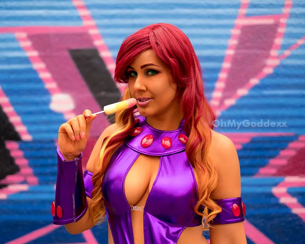 Starfire by OhMyGoddexx  posted by OhMyGoddexx