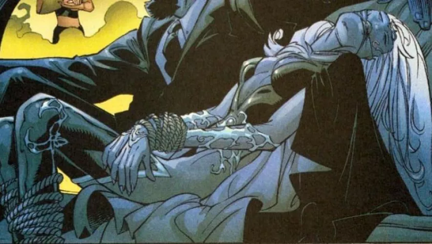 Storm kidnapped  by Thepredator38