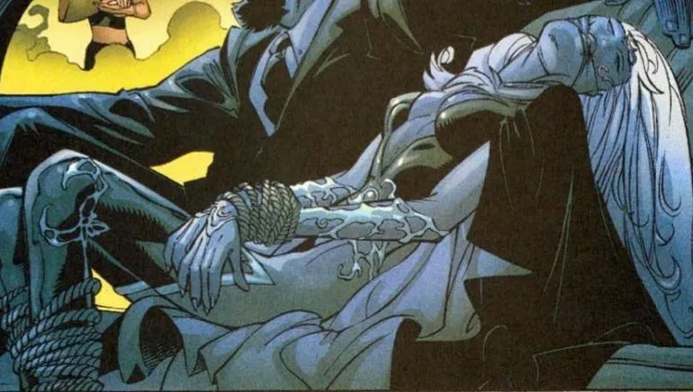 Storm kidnapped  posted by Thepredator38