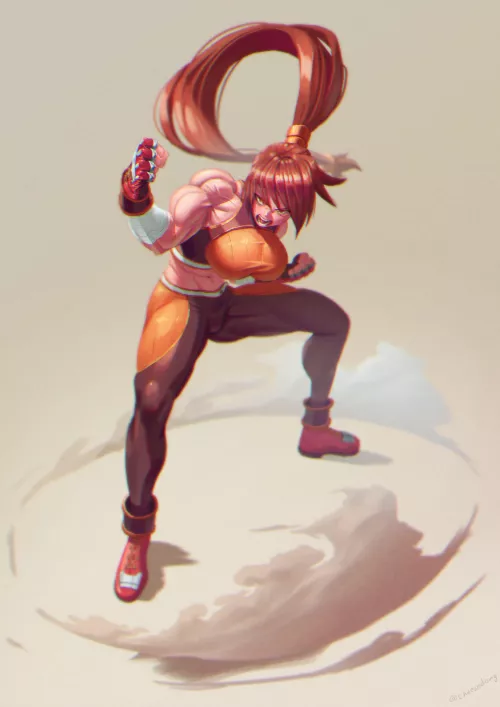 Striker [@cheesedong]  by TheTMoneyMan