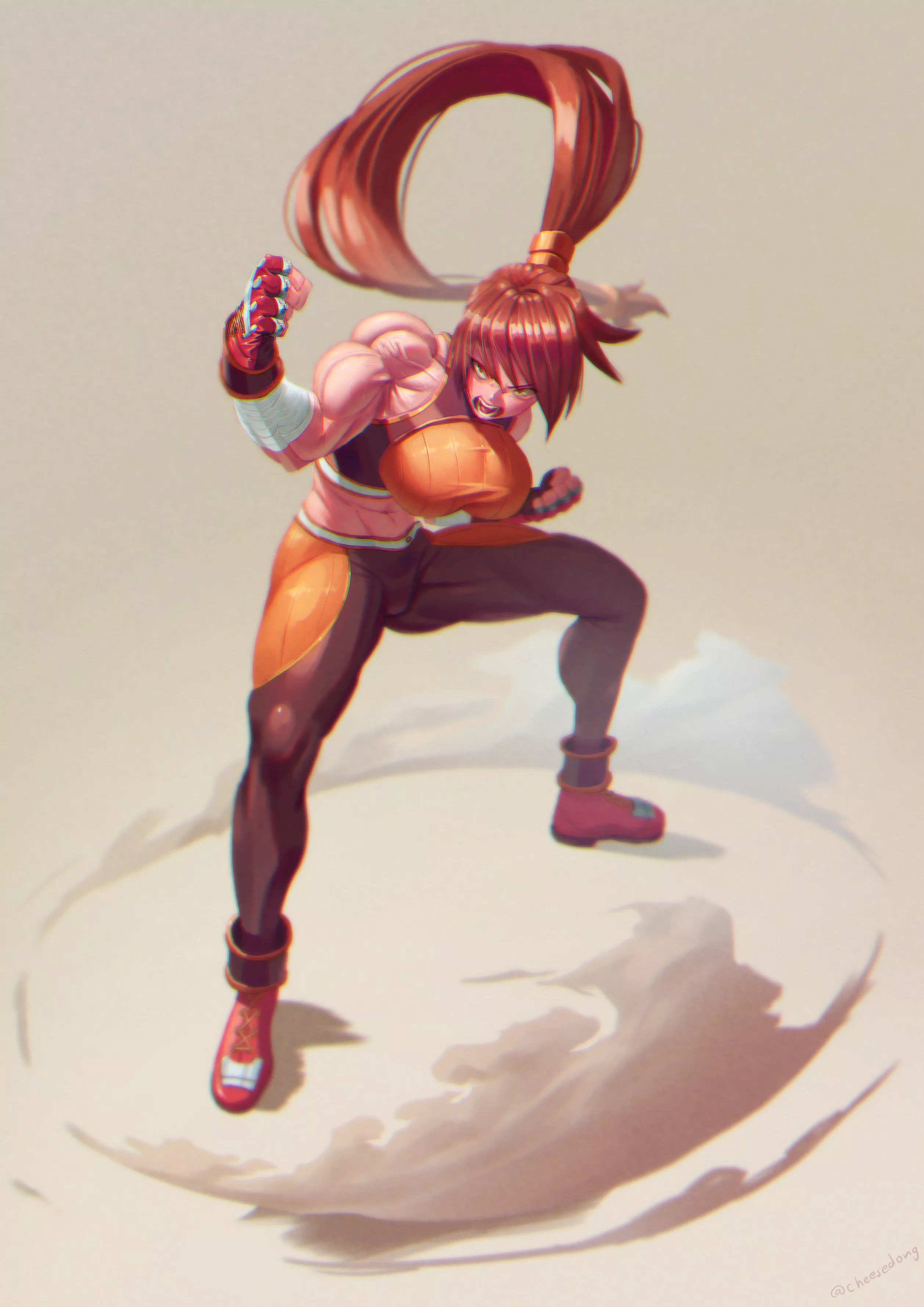 Striker [@cheesedong]  posted by TheTMoneyMan