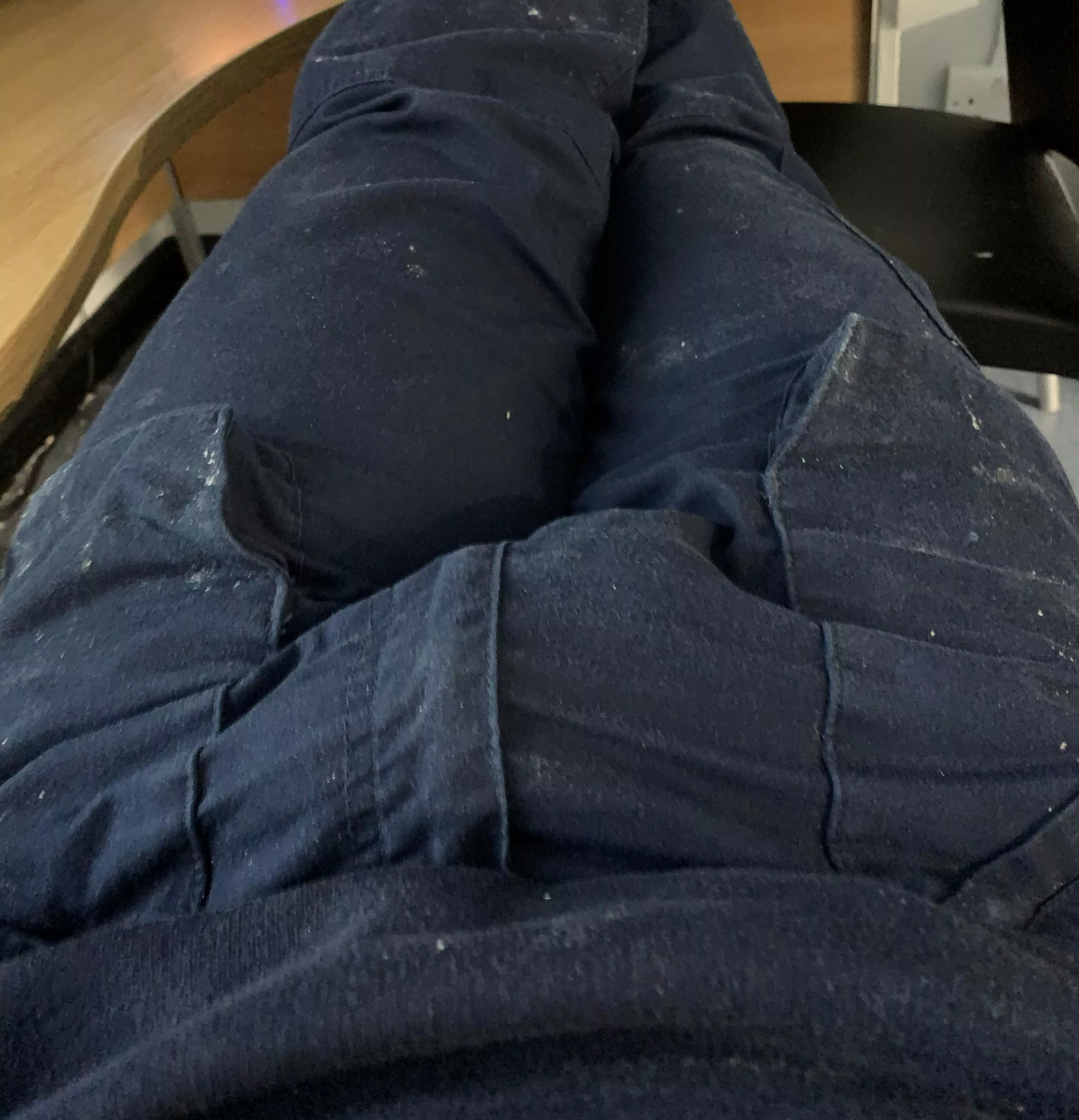Stuck in work bulge! Help.  posted by Bigbadbillyboss