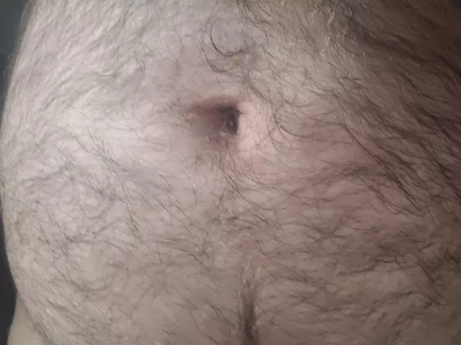 Super closeup hairy belly... anyone into pics like this?  by femboysexer