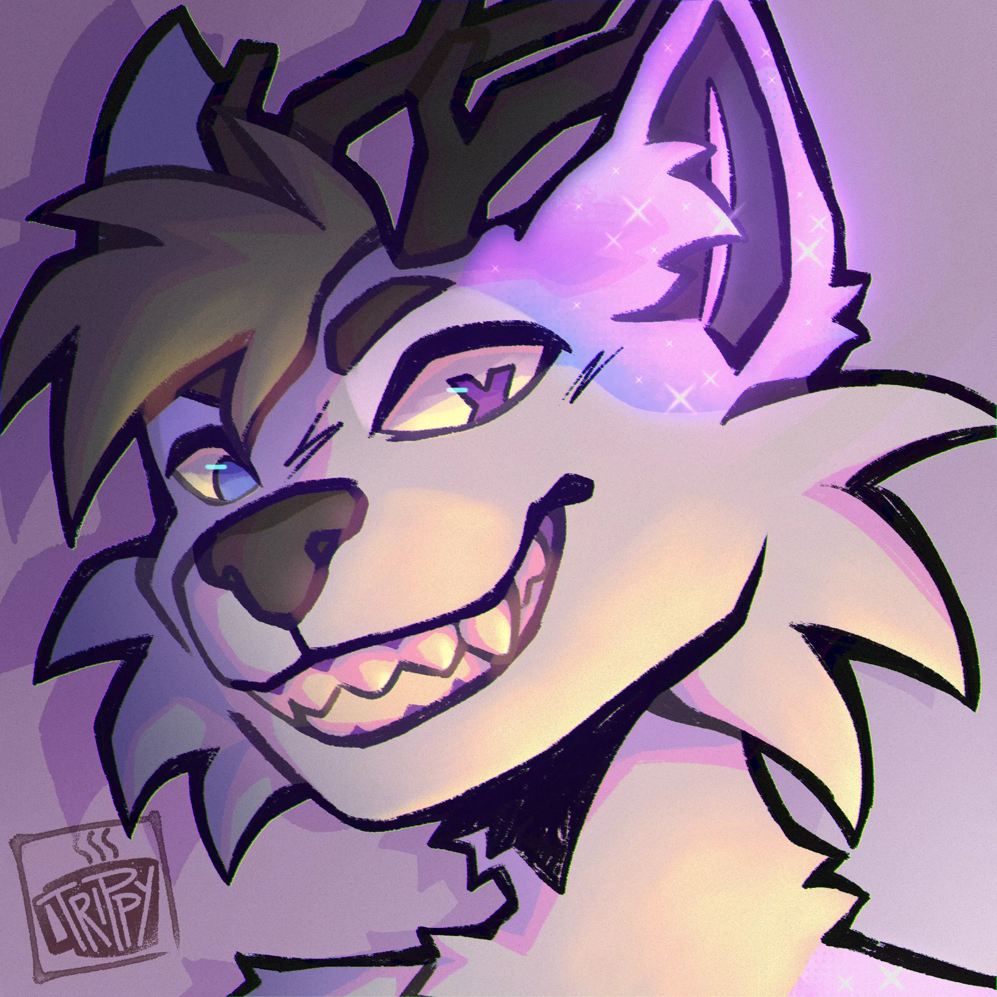 Thank you Wonder, for giving me the to draw this sick lad! If your also interested, feel free to shoot a DM! ✨ posted by Trippy_caffeinery