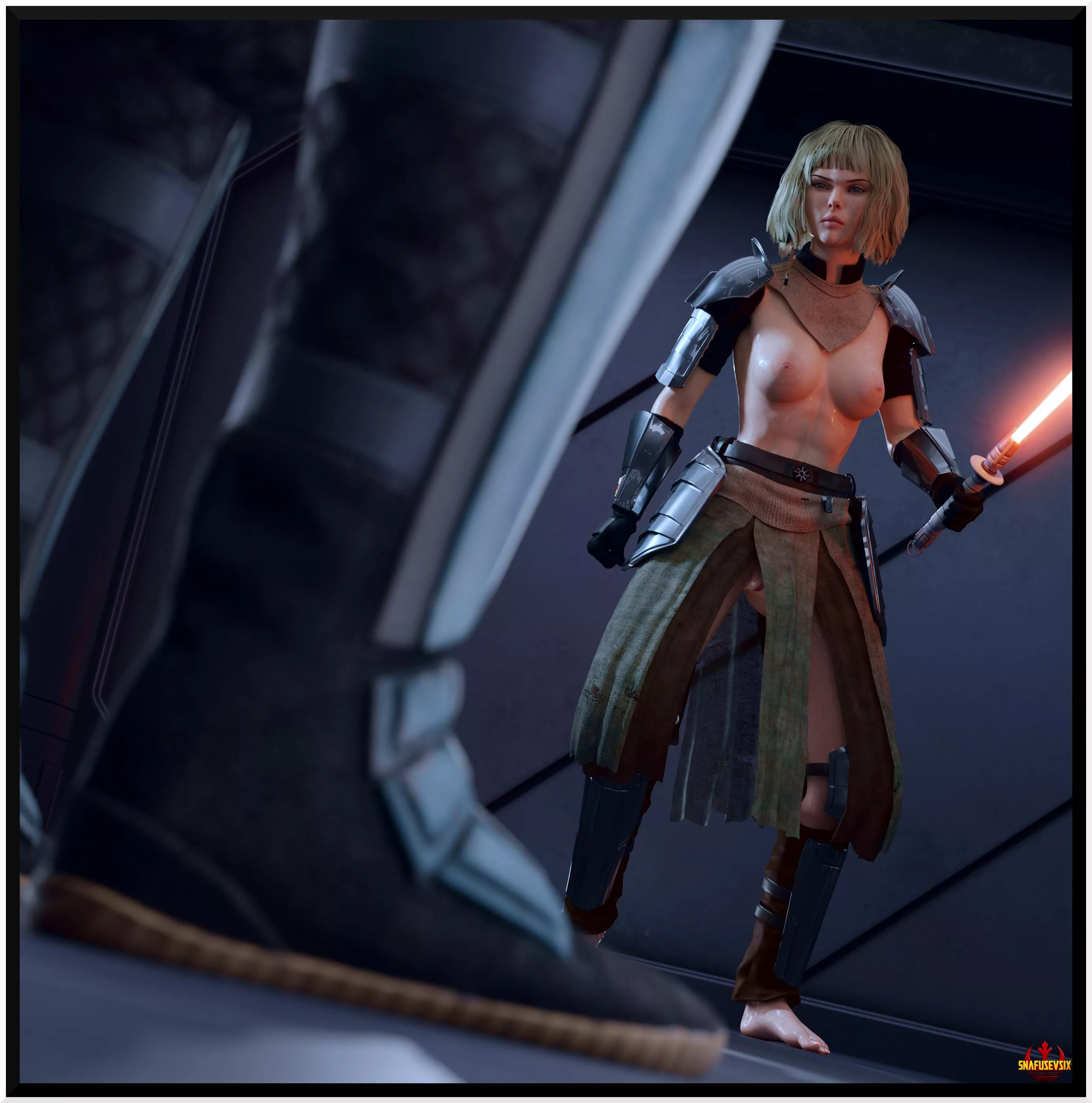 « The Padawan » (SnafuSevSix) posted by SolidSnacked