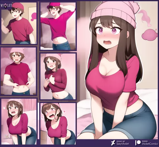 The Pink Wish by Ok-Mycologist-9073