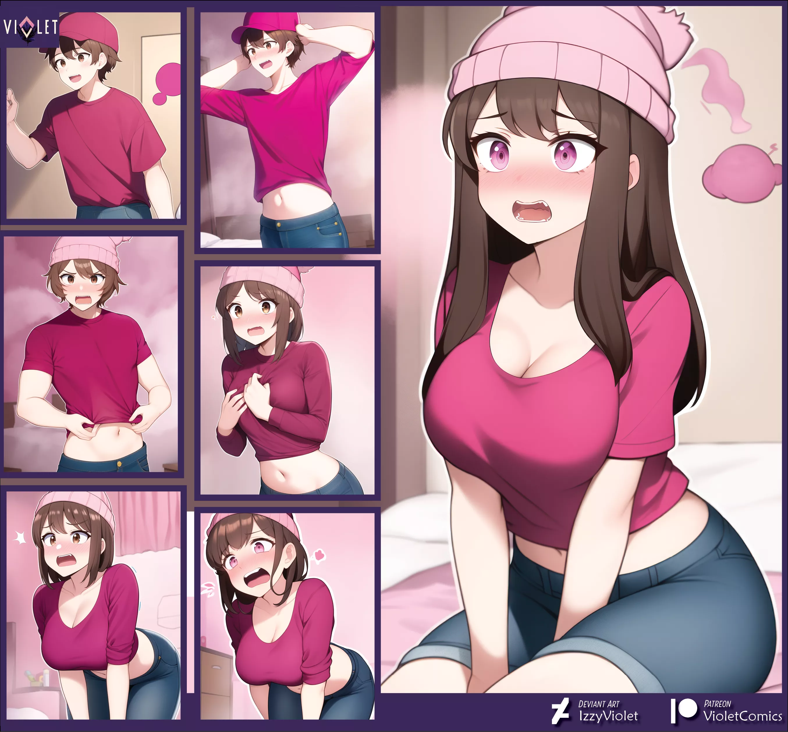 The Pink Wish posted by Ok-Mycologist-9073