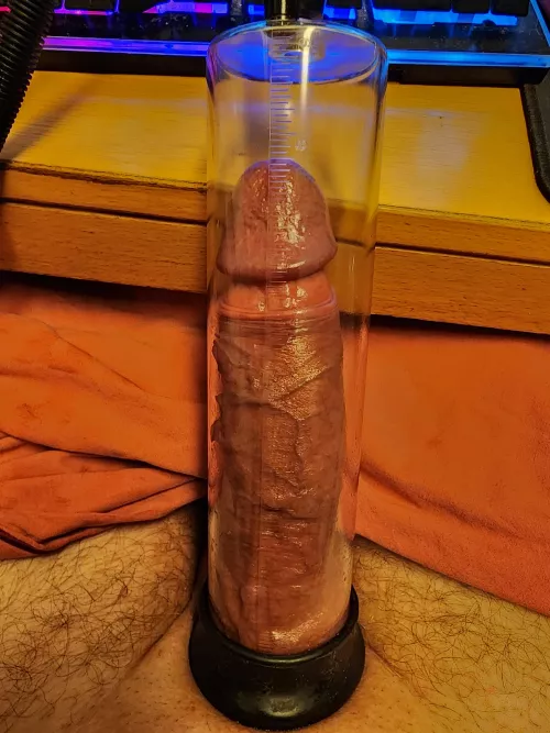 The start of a nice pump by hmmreally1