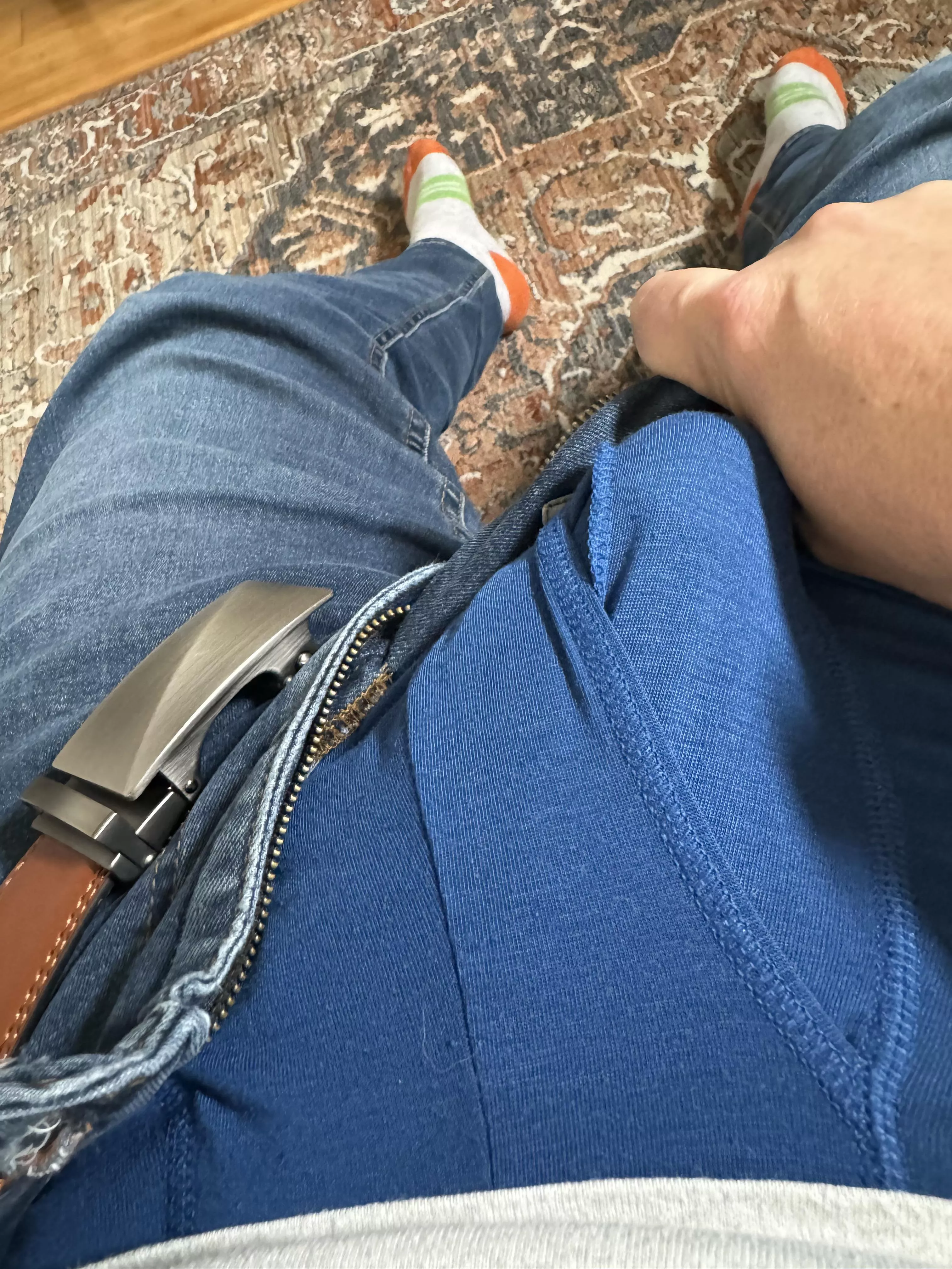 The strain is real posted by DisastrousLock1136